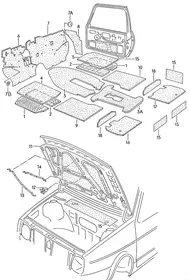 Damping — VW GTI factory diagram