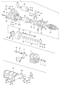Starter versions — VW GTI factory diagram