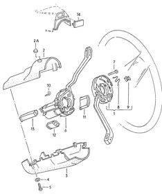 Switch — VW GTI factory diagram
