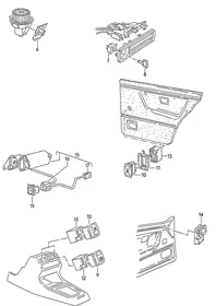 Switch — VW GTI factory diagram