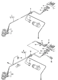 Harness — VW GTI factory diagram