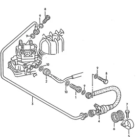 Valve — VW GTI factory diagram