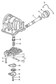 Valve body — VW GTI factory diagram