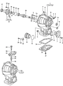 Final drive, complete — VW GTI factory diagram
