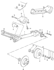 Transmission oil — VW GTI factory diagram
