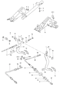 Bulbs — VW GTI factory diagram
