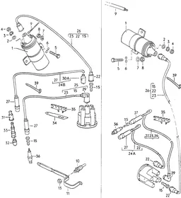 Glow plug — VW GTI factory diagram